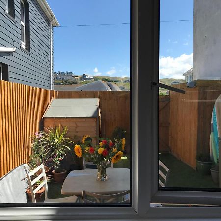 Flat Rocks, With Parking, 100M From Beach Leilighet Perranporth Eksteriør bilde